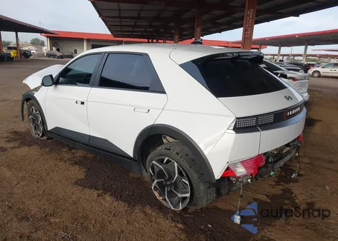 2024 Hyundai Ioniq 5 Sel z USA, uszkodzony, nr VIN KM8KN4DE1RU247844